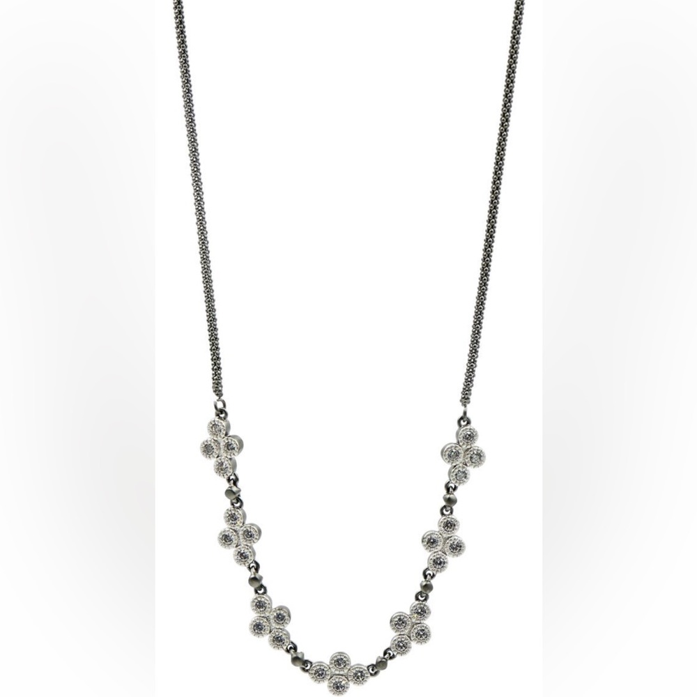 Freida Rothman industrial finish chain necklace - 16”